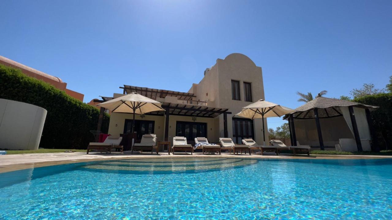 Extremely Private Villa With Optional Pool Heating Hurghada Eksteriør billede