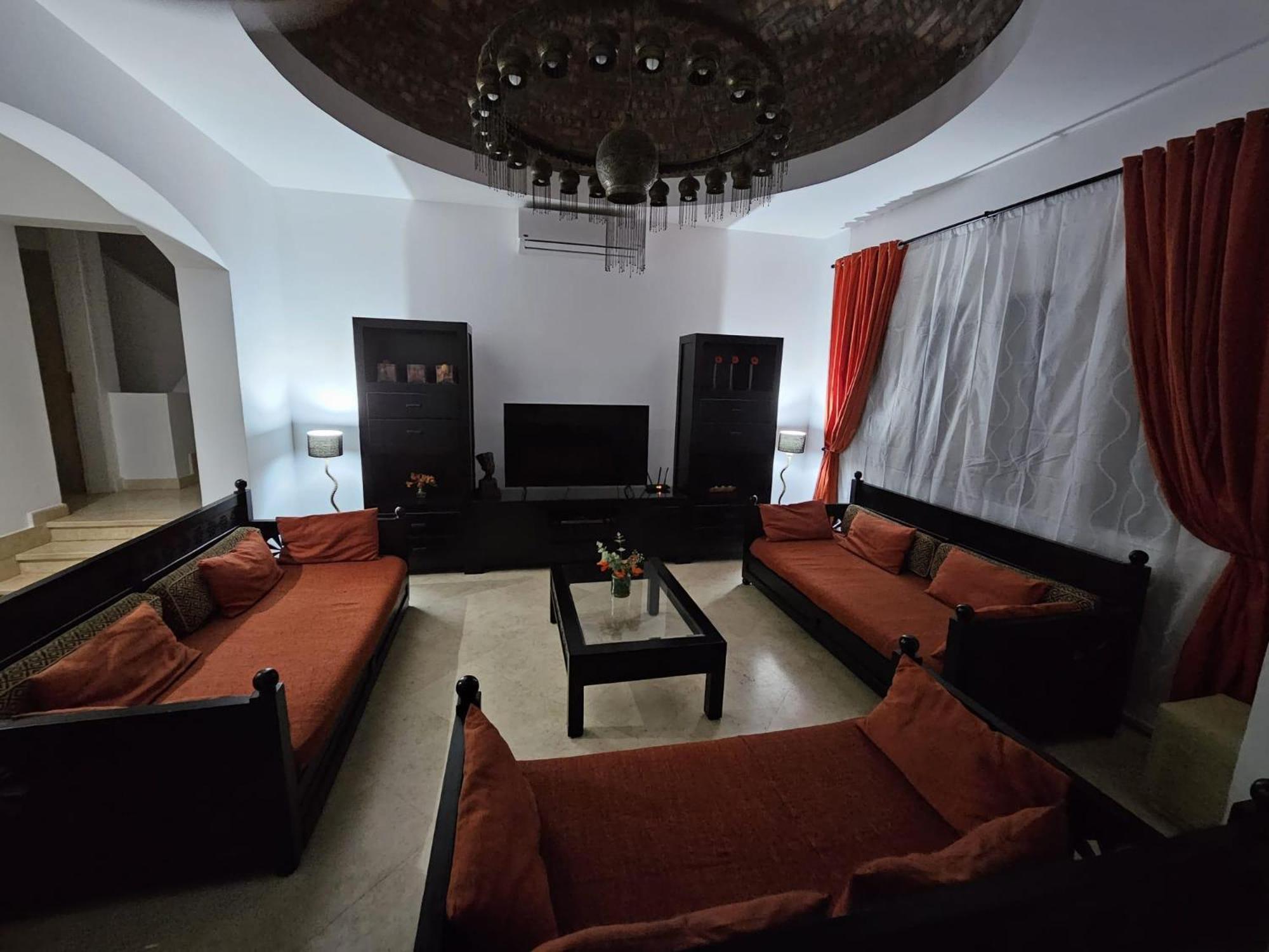 Extremely Private Villa With Optional Pool Heating Hurghada Eksteriør billede